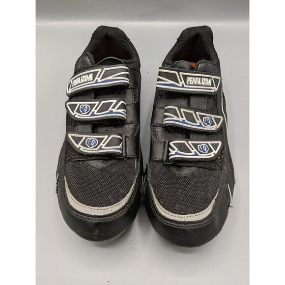 Pearl Izumi Cycling Shoes Womens 7 Black 38 EU Bike MTB Men's 5.5 I Beam 5022 - Picture 8 of 10